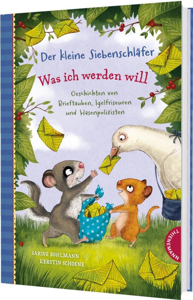 Der kleine Siebenschläfer: Was ich werden will (Sabine Bohlmann)