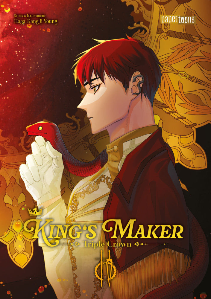 King's Maker - Triple Crown 04 (Kang Ji Young Haga)