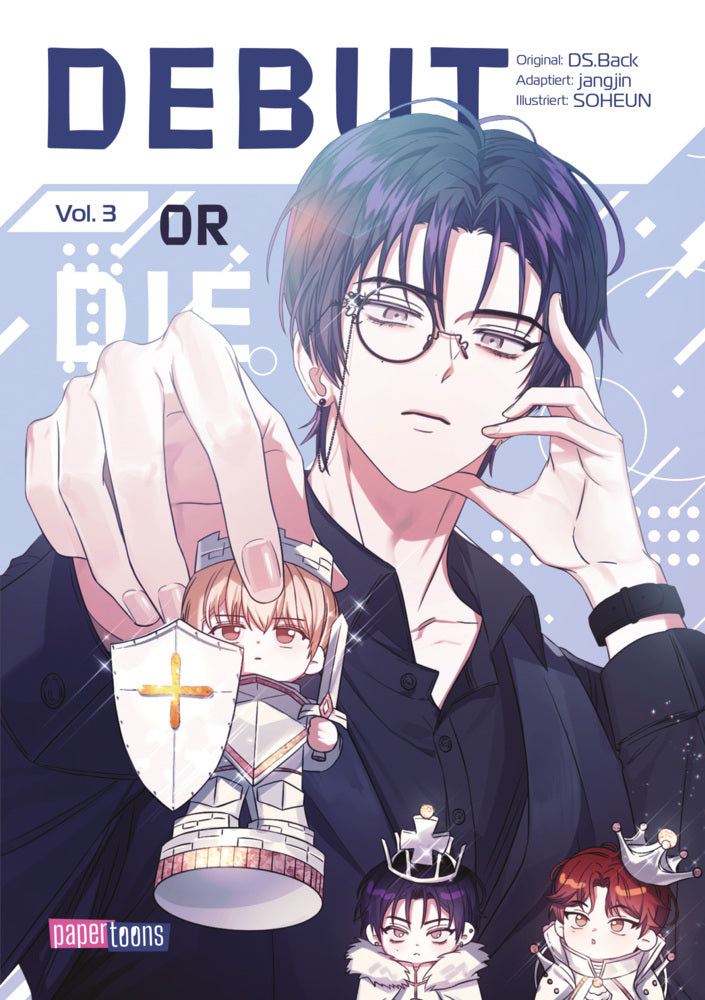 Debut or Die 03 (Ds.Back)