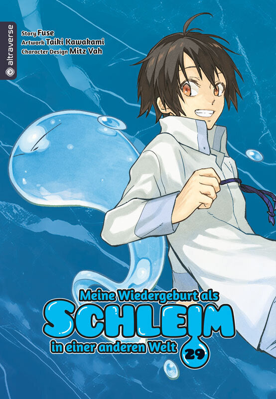 Meine Wiedergeburt als Schleim in einer anderen Welt 29 (Taiki Kawakami)