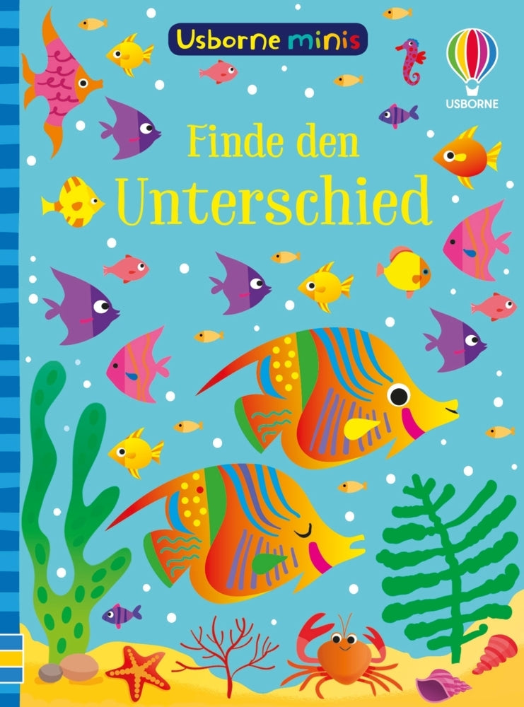 Usborne Minis: Finde den Unterschied (Sam Smith)