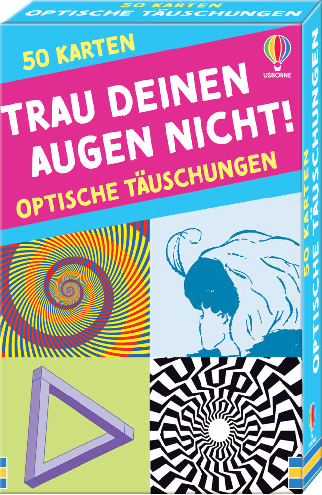 50 Karten: Trau deinen Augen nicht! (Sam Taplin)