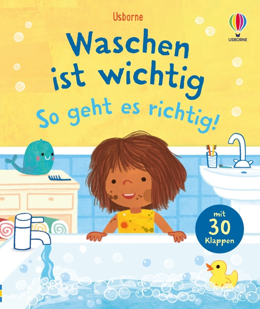 Waschen ist wichtig - so geht es richtig! (Rose Hall)
