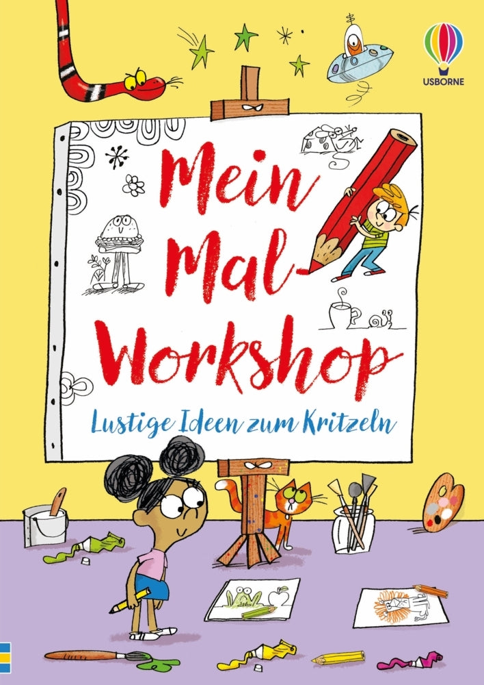 Mein Mal-Workshop (Sarah Russell)
