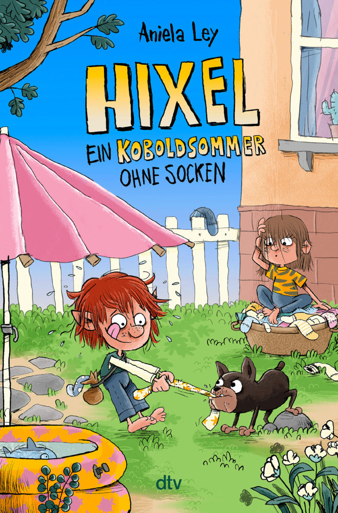 Hixel - Ein Koboldsommer ohne Socken (Aniela Ley)