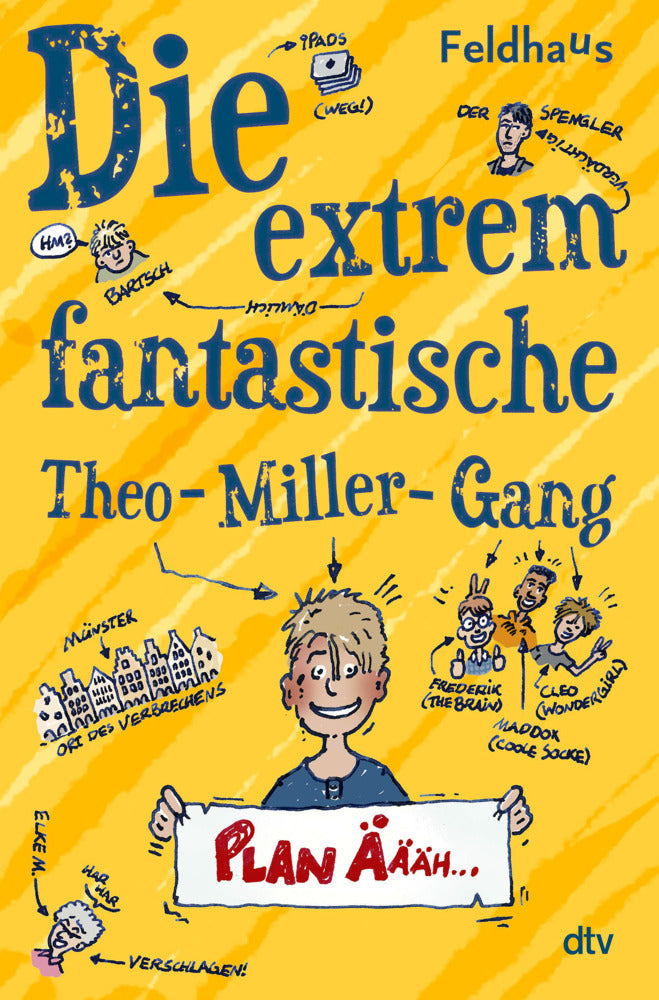 Die extrem fantastische Theo-Miller-Gang (Hans-Jürgen Feldhaus)