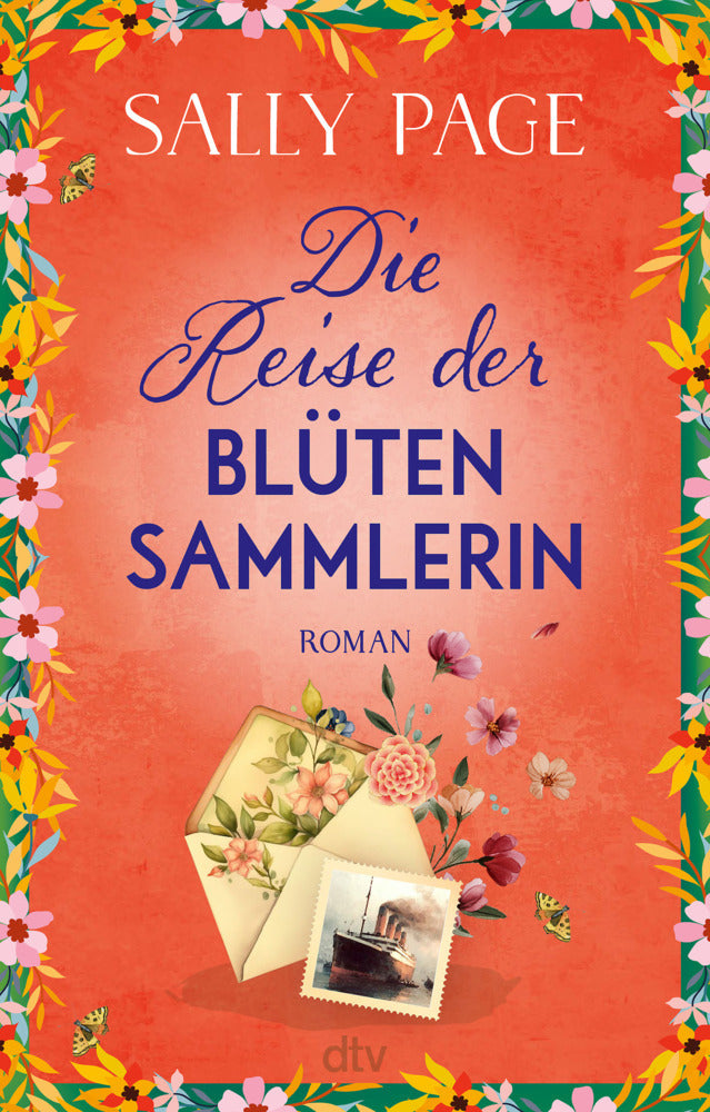 Die Reise der Blütensammlerin (Sally Page)