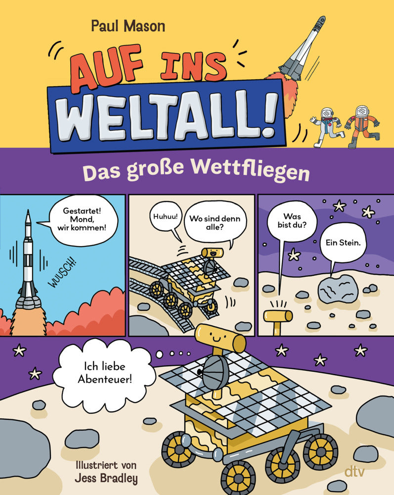 Auf ins Weltall! - Das große Wettfliegen (Paul Mason)