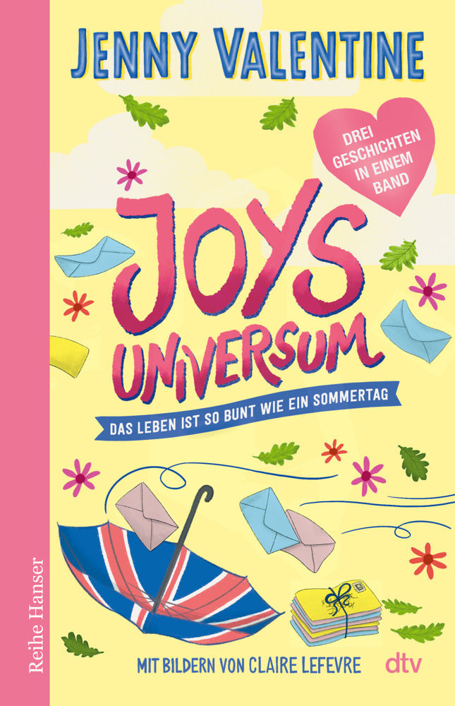 Joys Universum (Jenny Valentine)