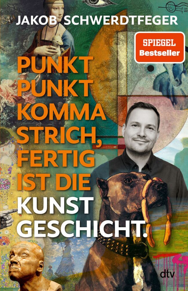 Punkt Punkt Komma Strich, fertig ist die Kunstgeschicht' (Jakob Schwerdtfeger)
