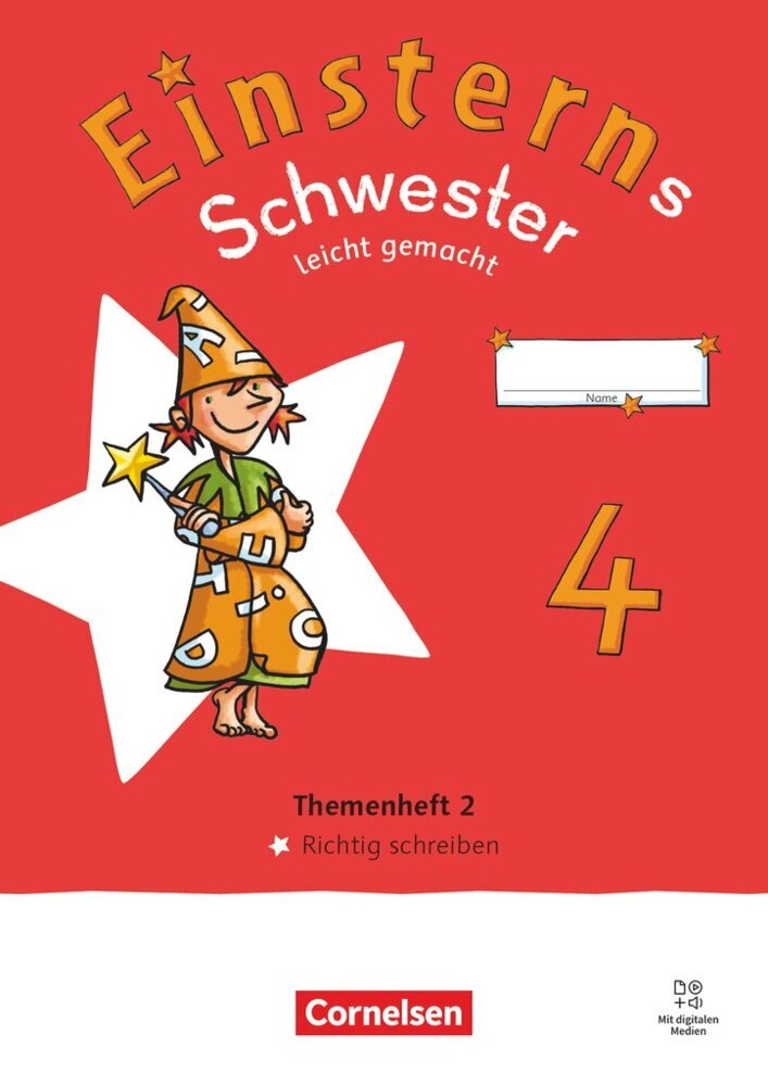Einsterns Schwester - Sprache und Lesen - Neubearbeitung 2022 - 4. Schuljahr