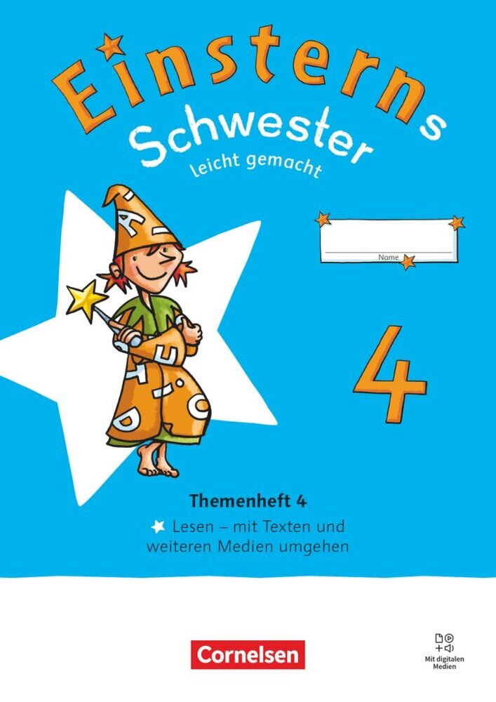 Einsterns Schwester - Sprache und Lesen - Neubearbeitung 2022 - 4. Schuljahr