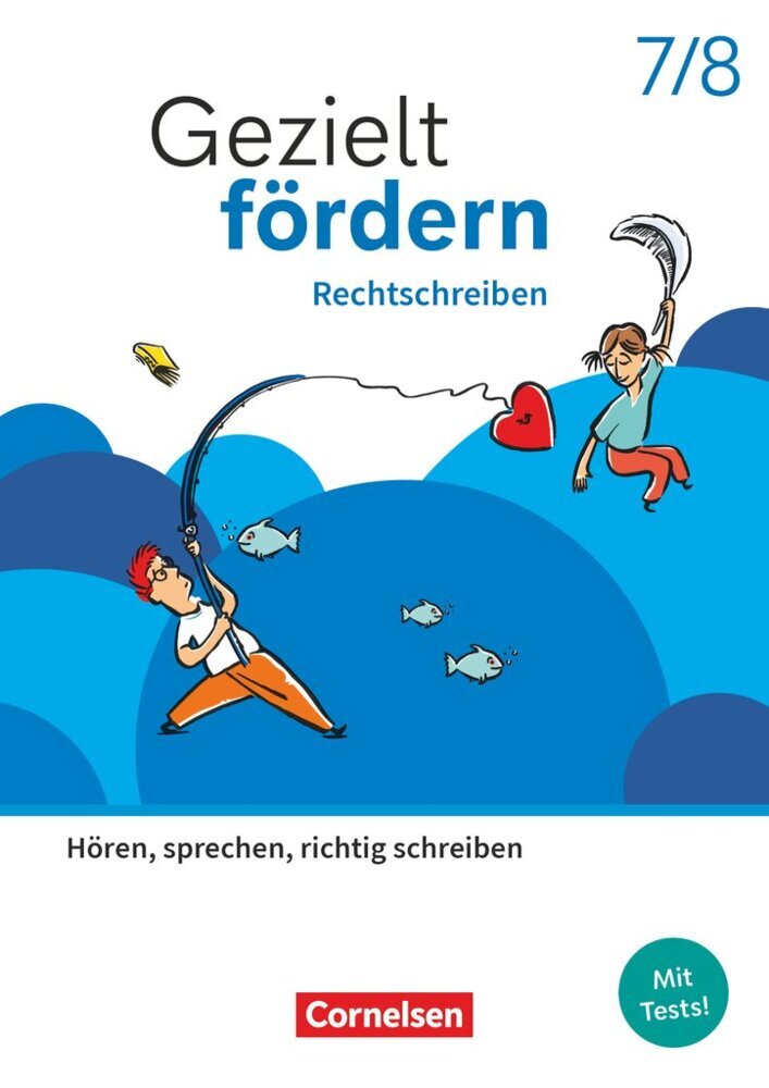 Gezielt fördern - Lern- und Übungshefte Deutsch 2025 - 7./8. Schuljahr (Eylem Cetinöz)