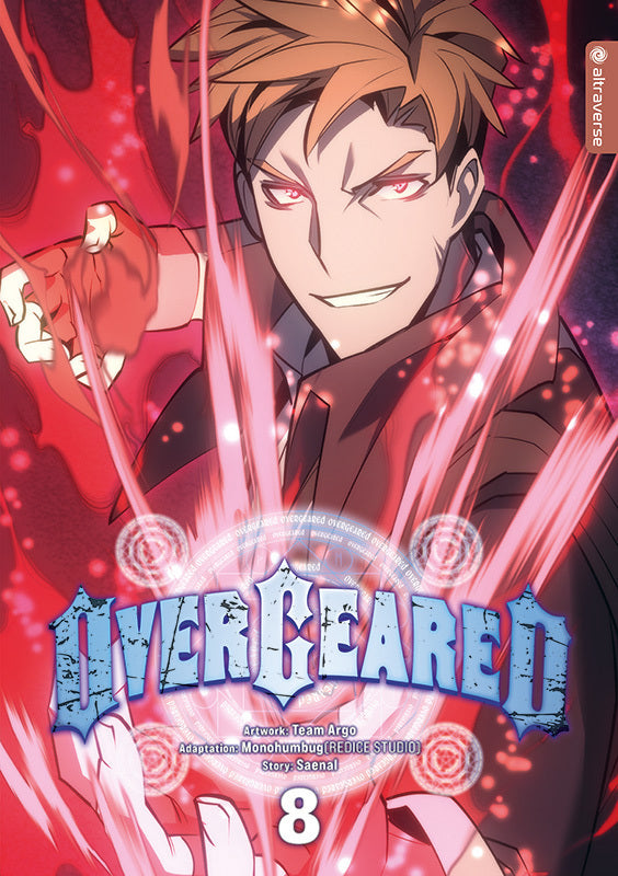 Overgeared 08 (Saenal)