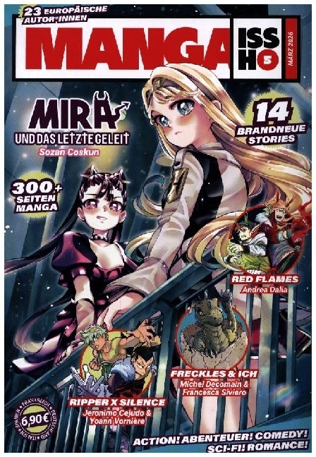 Manga Issho 05