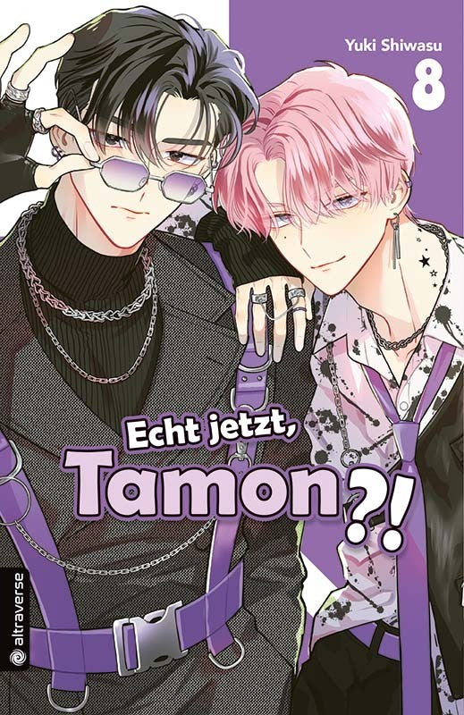 Echt jetzt, Tamon? 08 (Yuki Shiwasu)