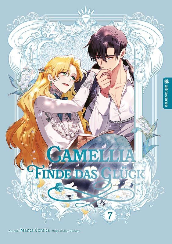 Camellia - Finde das Glück 07 (Manta Comics)