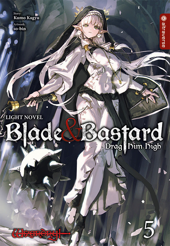 Blade & Bastard Light Novel 05 (Kumo Kagyu)