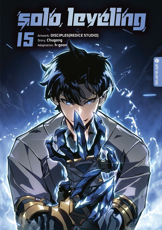 Solo Leveling 15 (Chugong)