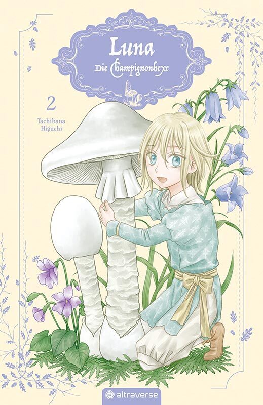 Luna - Die Champignonhexe 02 (Tachibana Higuchi)