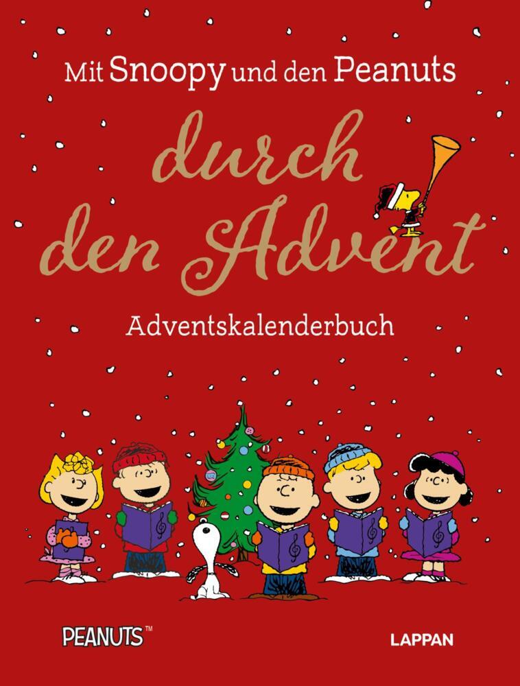 Peanuts Geschenkbuch: Mit Snoopy und den Peanuts durch den Advent (Charles M. Schulz)