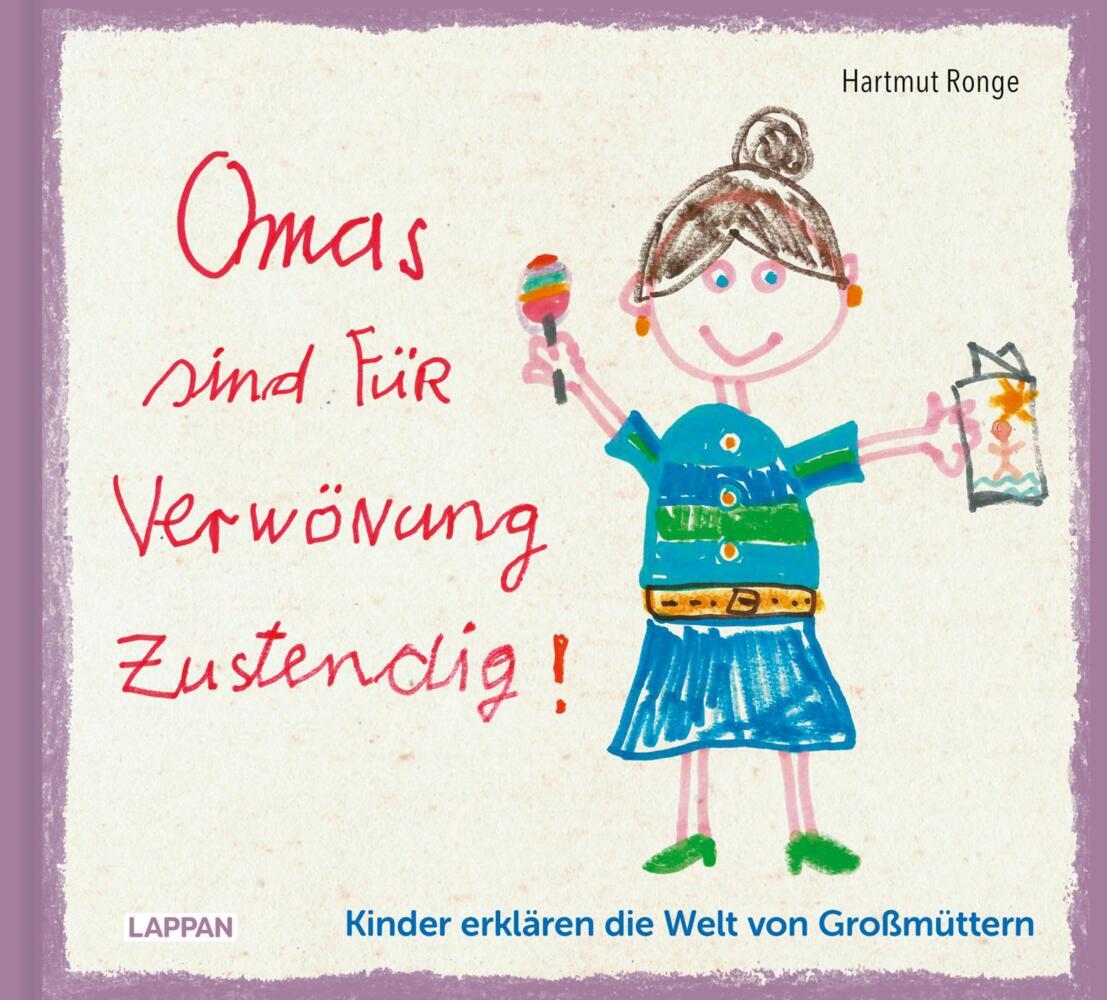 Omas sind für Verwönung zustendig (Hartmut Ronge)
