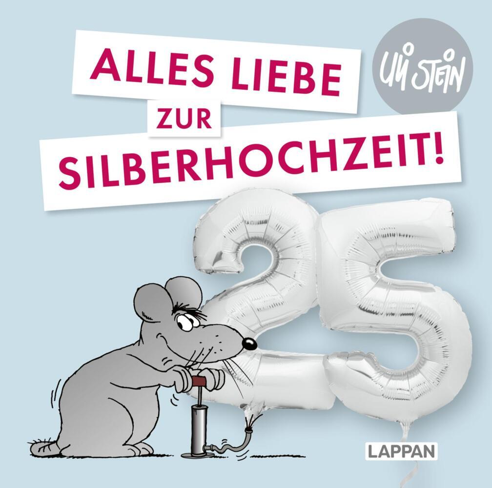 Uli Stein für Verliebte: Silberhochzeit (Uli Stein)