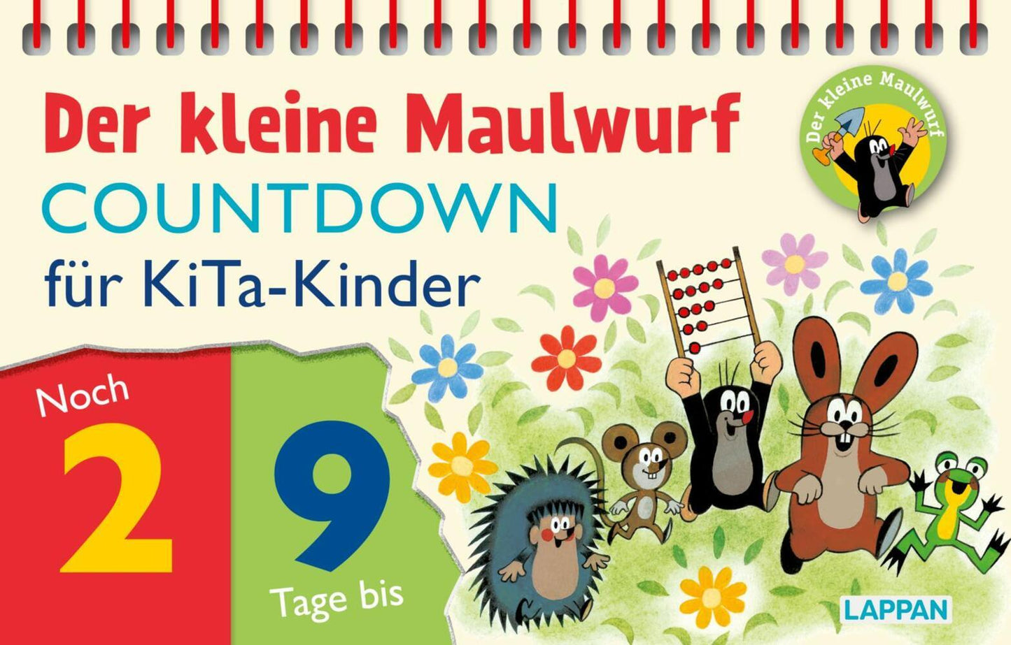 Der kleine Maulwurf Countdown für die Kita (Lappan Verlag)