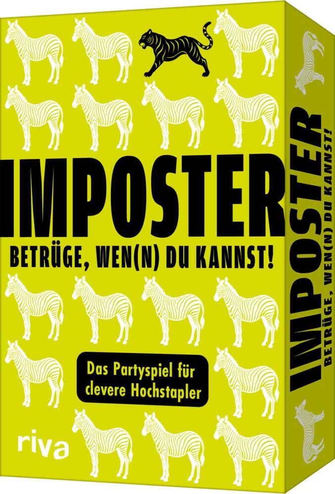 Imposter - Betrüge, wen(n) du kannst (Sandra Ruhland)