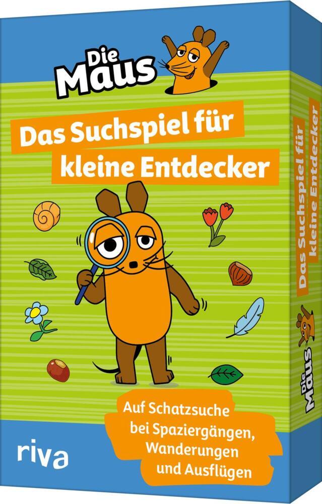 Die Maus - das Suchspiel für kleine Entdecker (Riva Verlag)