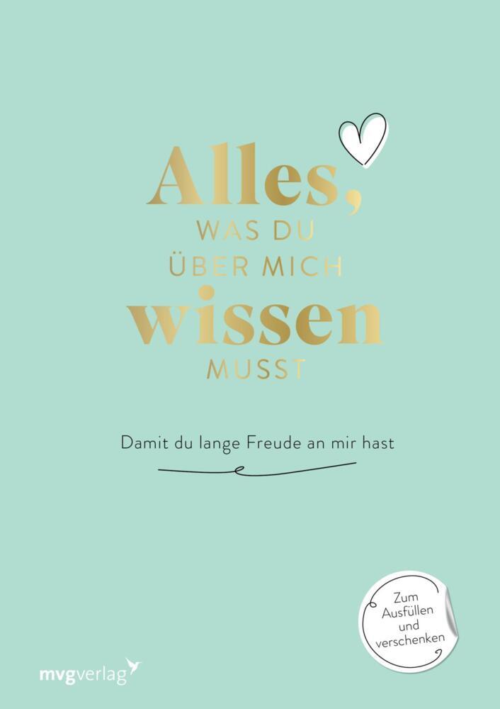 Alles, was du über mich wissen musst (Alexandra Reinwarth)