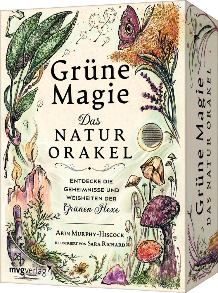 Grüne Magie - Das Naturorakel (Arin Murphy-Hiscock)
