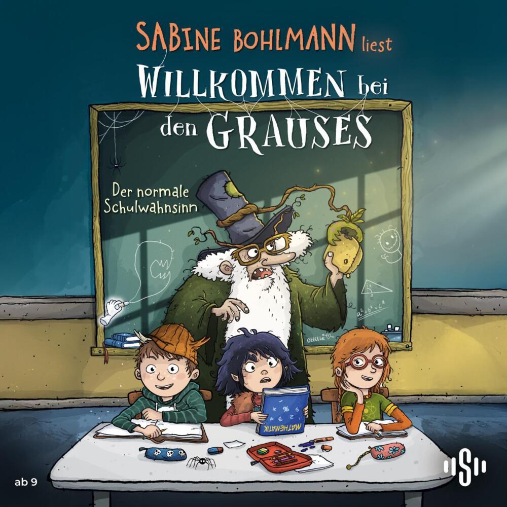 Der normale Schulwahnsinn, 3 Audio-CD (Sabine Bohlmann)
