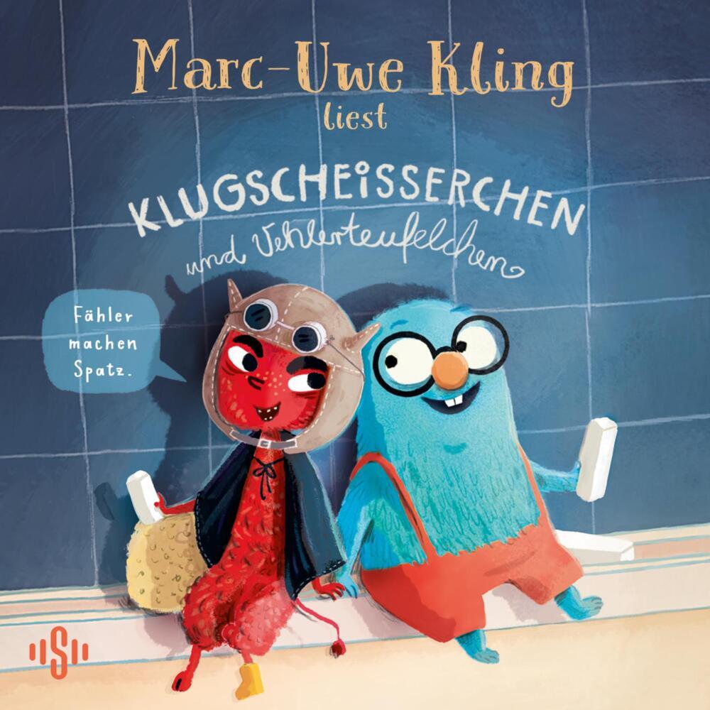 Klugscheißerchen und Vehlerteufelchen, 1 Audio-CD (Marc-Uwe Kling)