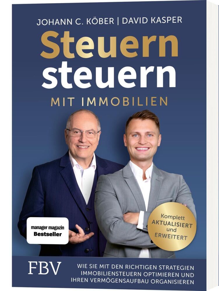 Steuern steuern mit Immobilien (Johann C. Köber)