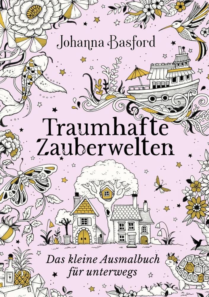 Traumhafte Zauberwelten (Johanna Basford)