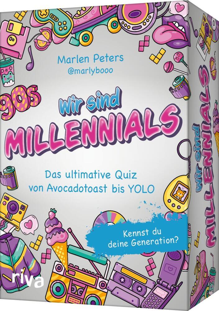 Wir sind Millennials (Marlen Peters)