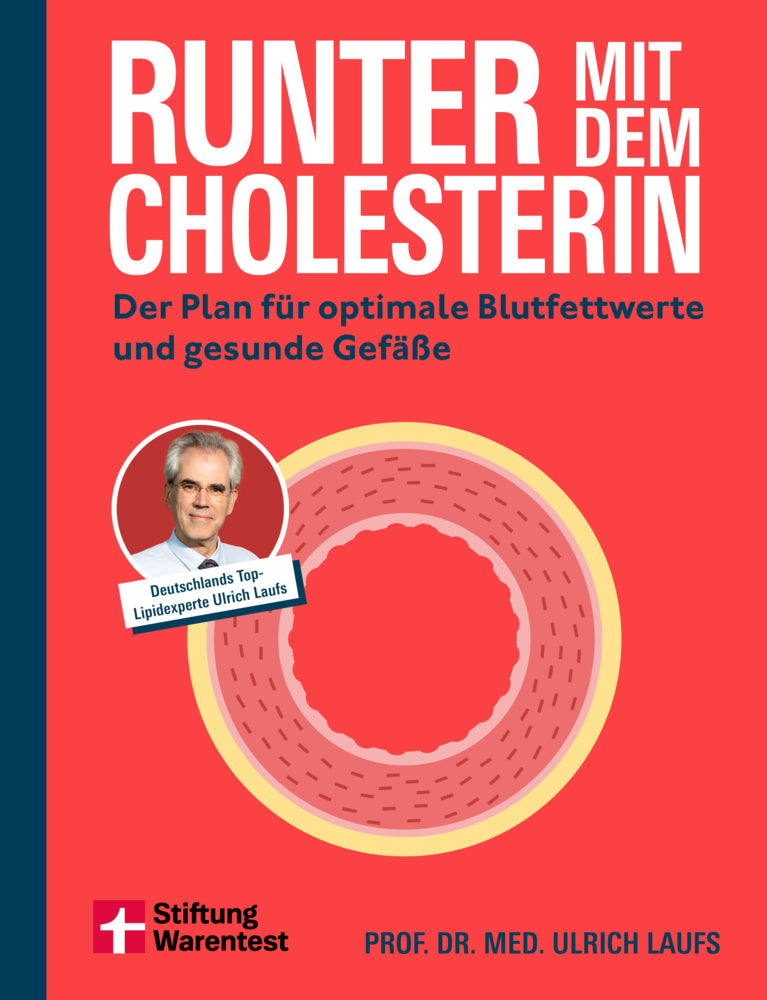 Runter mit dem Cholesterin (Ulrich Laufs)