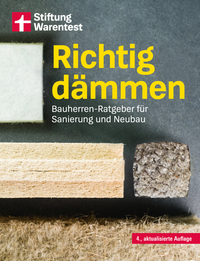 Richtig dämmen (Arnold Drewer)