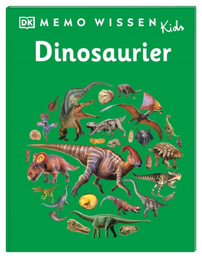 memo Wissen Kids. Dinosaurier (Dk Verlag - Kids)
