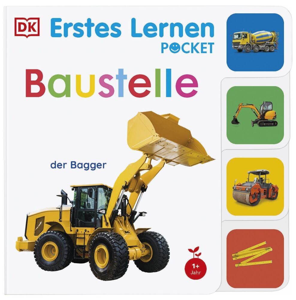Erstes Lernen Pocket. Baustelle (Dk Erstes Lernen)