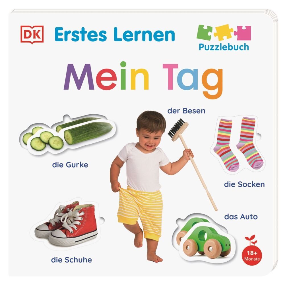 Erstes Lernen Puzzlebuch. Mein Tag (Dk Erstes Lernen)