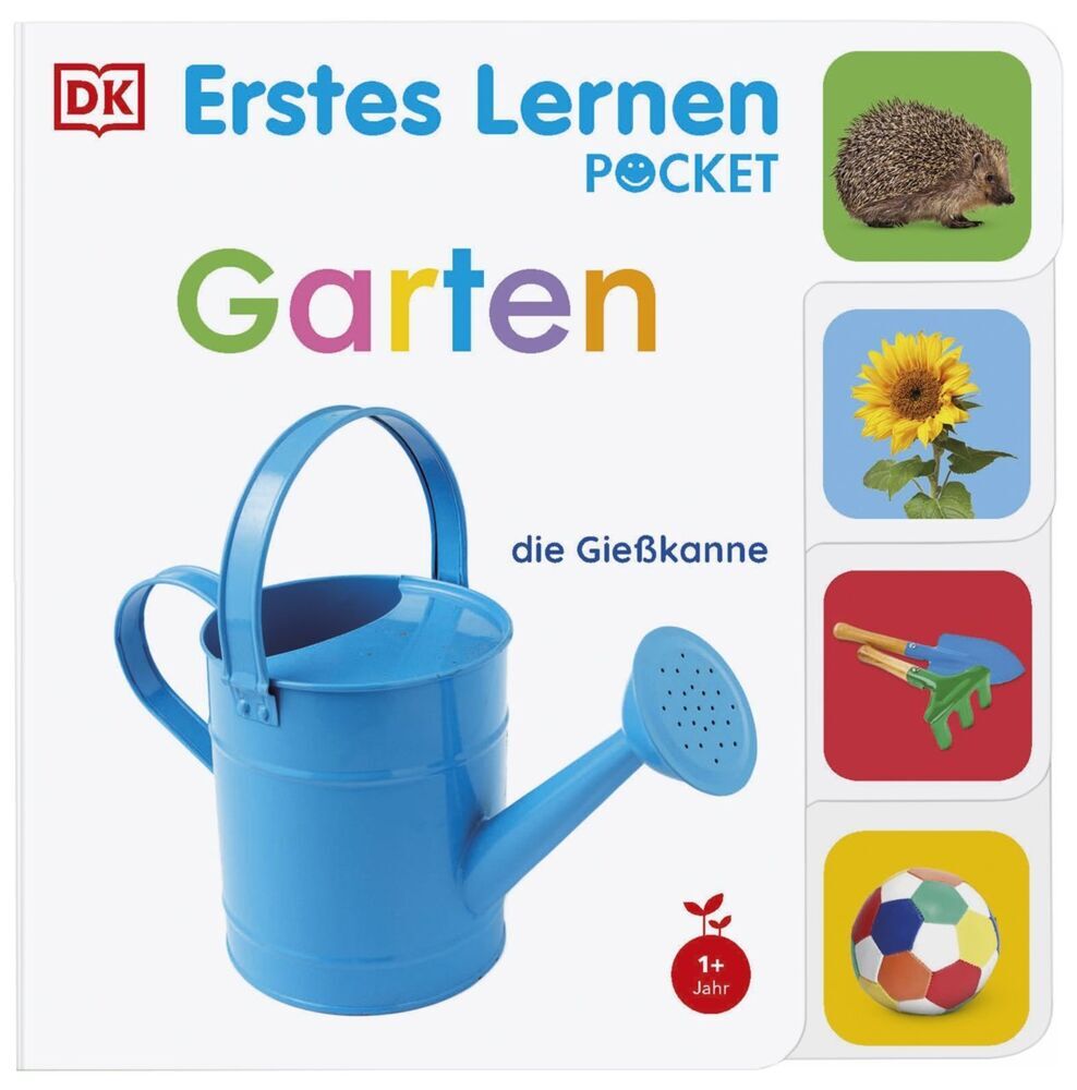 Erstes Lernen Pocket. Garten (Dk Erstes Lernen)