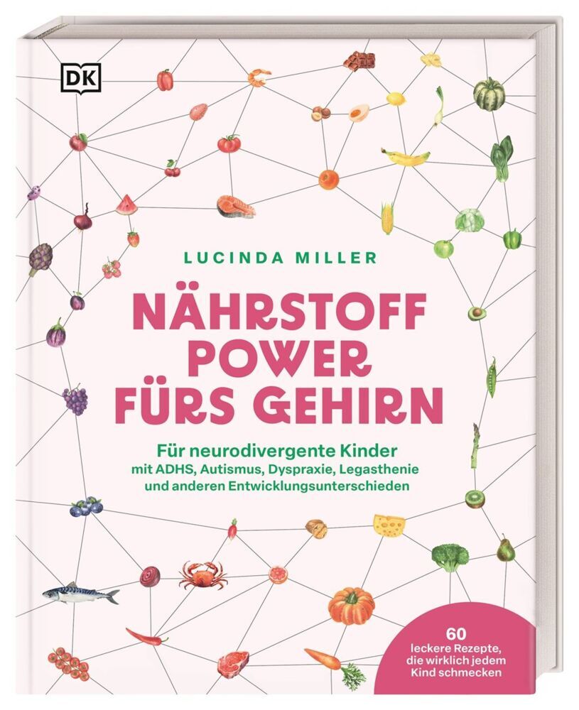Nährstoff-Power fürs Gehirn (Lucinda Miller)