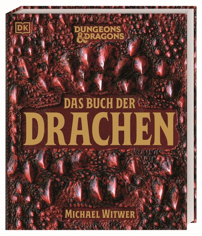 Dungeons & Dragons Das Buch der Drachen (Michael Witwer)