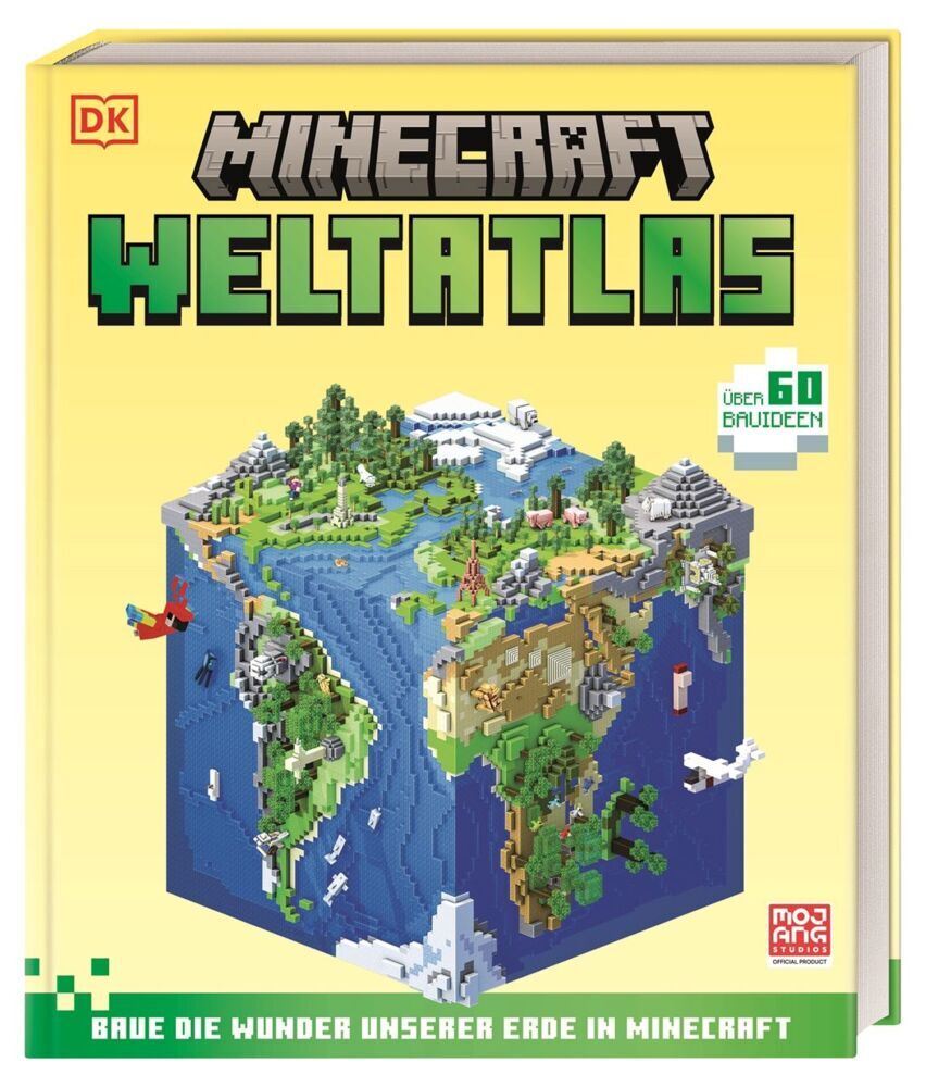 Minecraft Weltatlas (Craig Jelley)