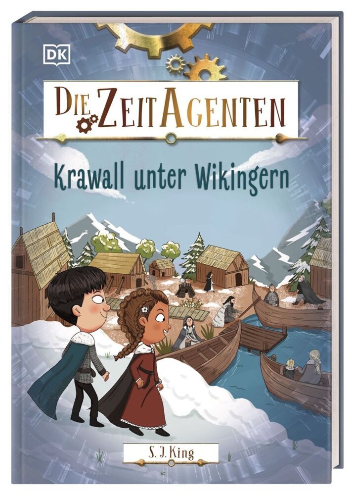 Die Zeit-Agenten 7. Krawall unter Wikingern (S. J. King)