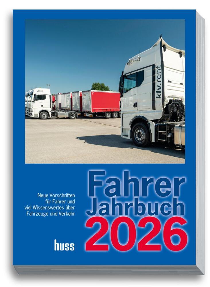 Fahrer-Jahrbuch 2026 (Uwe Vogel)