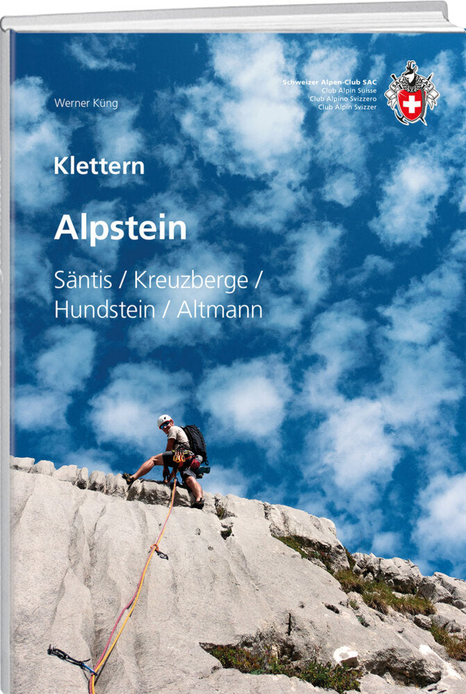 Klettern Alpstein (Werner Küng)