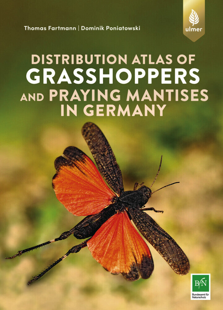 Distribution atlas of grasshoppers and praying mantis in Germany (Thomas Fartmann)